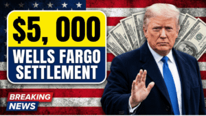 $5,000 Wells Fargo Settlement 2026 – Revised Eligibility Details & Payment Schedule Released