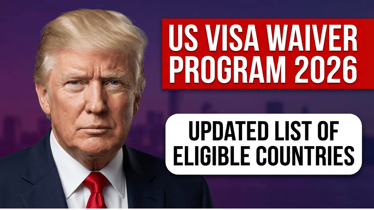 US Visa Waiver Program 2026 — Latest Eligible Countries Revealed